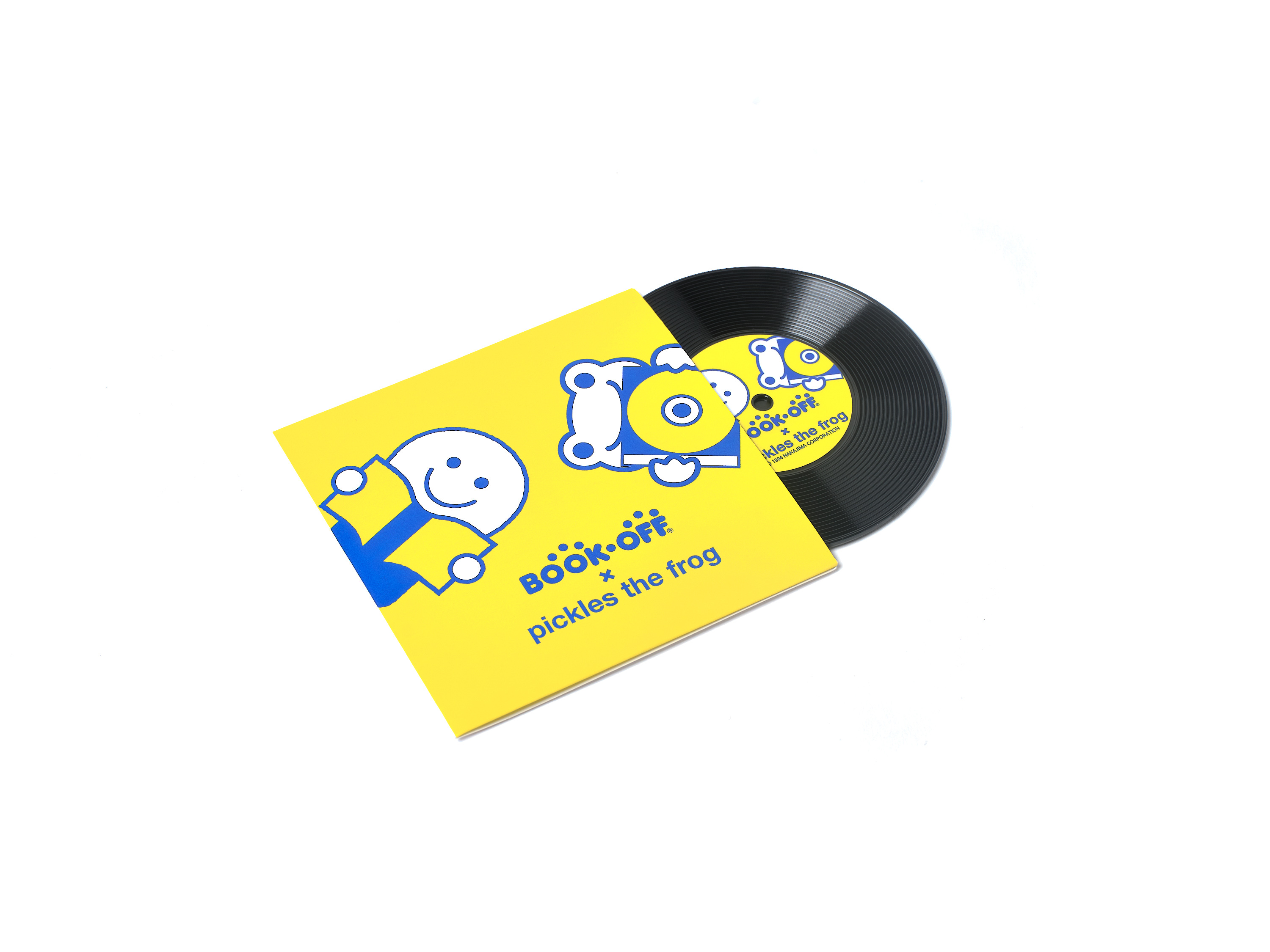 CDプラサステナブルレコードコースター